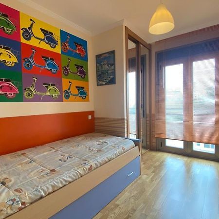 Enfoz Con Parking Y A La Orilla Del Mar Apartment Bagian luar foto