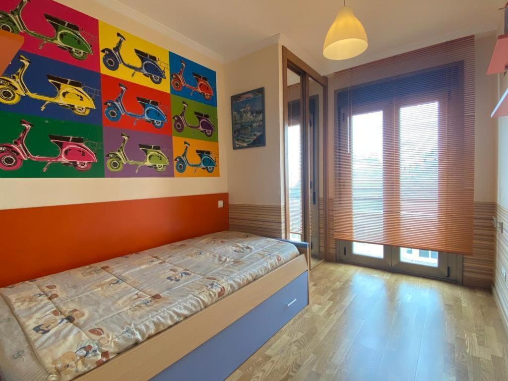 Enfoz Con Parking Y A La Orilla Del Mar Apartment Bagian luar foto