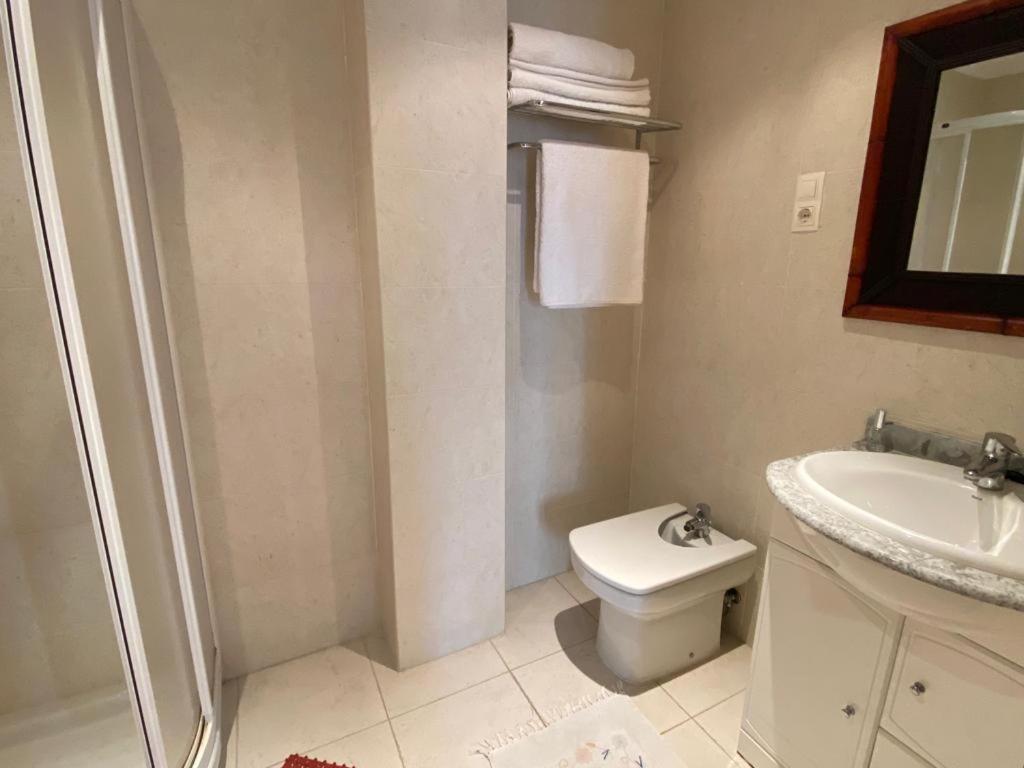 Enfoz Con Parking Y A La Orilla Del Mar Apartment Bagian luar foto